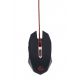 Gaming Mouse Gembird MUSG-001-R / USB / 2400dpi / Black Gaming Mouse Gembird MUSG-001-R / USB / 2400dpi / Black