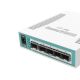 MikroTik Cloud Router Switch 106-1C-5S / QCA8511 400MHz CPU / 128MB RAM / 1xCombo port Gigabit Ethernet or SFP / 5xSFP cages MikroTik Cloud Router Switch 106-1C-5S / QCA8511 400MHz CPU / 128MB RAM / 1xCombo port Gigabit Ethernet or SFP / 5xSFP cages