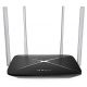 Wireless Router MERCUSYS AC12 / AC1200 Dual Band / Wi-Fi5 / 1WAN+4LAN / 4 external antennas Wireless Router MERCUSYS AC12 / AC1200 Dual Band / Wi-Fi5 / 1WAN+4LAN / 4 external antennas