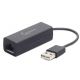 USB 2.0 /  Ethernet Adapter  / Gembird NIC-U2-02