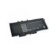 Battery Dell Latitude 5280 5480 5580 5290 5490 Precision 15 3520 GJKNX DV9NT KCM82 GD1JP 7.6V 8500mAh Black Original Battery Dell Latitude 5280 5480 5580 5290 5490 Precision 15 3520 GJKNX DV9NT KCM82 GD1JP 7.6V 8500mAh Black Original