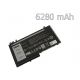Battery Dell Latitude E5250 E5450 E5550 E5570 E5470 3160 3150 079VRK / 0HK6DV / 0R9XM9 / 0TXF9M / 0WYJC2 / 451-BBLN / 79VRK / 8V5GX / F5WW5 / G5M10 / HK60W / R9XM9 / TXF9M / VMKXM / WYJC2 7.4V 6280mAh Black Original Battery Dell Latitude E5250 E5450 E5550 E5570 E5470 3160 3150 079VRK / 0HK6DV / 0R9XM9 / 0TXF9M / 0WYJC2 / 451-BBLN / 79VRK / 8V5GX / F5WW5 / G5M10 / HK60W / R9XM9 / TXF9M / VMKXM / WYJC2 7.4V 6280mAh Black Original