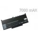 Battery Dell Latitude E7270 E7470 J60J5 242WD MC34Y GG4FM R1V85 PDNM2 7.6V 7000mAh Black Original Battery Dell Latitude E7270 E7470 J60J5 242WD MC34Y GG4FM R1V85 PDNM2 7.6V 7000mAh Black Original