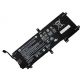 Battery HP Envy 15-AS 15T-AS Series VS03XL 849313-856, HSTNN-UB6Y, TPN-I125 11,55V 4560mAh black Original