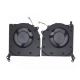 CPU Cooling Fan For Lenovo Legion 5-15 R7000 Y550-15 Series CPU GPU L+R Origina