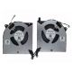 CPU Cooling Fan For Lenovo Legion 5-15 R7000 Y550-15 Series CPU GPU L+R Origina