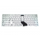 Keyboard  Acer Aspire E5-522 E5-532 E5-573 E5-722 E5-772 E5-575 E5-523 ES1-572 F5-521 F5-522 w/o frame ENG/RU Black Original