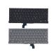 Keyboard Apple Macbook Pro 13" A1502 w/o frame "ENTER"-small ENG/RU Black