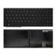 Keyboard Asus Pro15 S15 S510U S5100UQ UK505B U5100UQ S510UA w/o frame "ENTER"-small ENG/RU Black