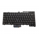 Keyboard Dell Latitude 15 5520 5521 Precision 3560 3561 P/N PJYDD w/backlit w/o frame ENG/RU Black