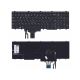 Keyboard Dell Latitude E5550 E5570 5580 5590 w/backlit ENG/RU Black Keyboard Dell Latitude E5550 E5570 5580 5590 w/backlit ENG/RU Black