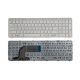 Keyboard HP Pavilion 15-E 15-N 15-G 15-R 15-S 15-D 15-A 250 255 256 G2 G3 340 345 350 355 355 G1 G2 G3 w/frame ENG/RU Black