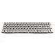 Keyboard HP Pavilion 15-EH 15Z-EH 15-EG 15T-EG Series w/Backlit w/o frame "ENTER"-small ENG/RU Silver Original Keyboard HP Pavilion 15-EH 15Z-EH 15-EG 15T-EG Series w/Backlit w/o frame "ENTER"-small ENG/RU Silver Original