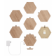 Nanoleaf Elements Hexagons Starter Kit