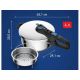 Скороварка Tefal Secure Trendy с паровой корзиной 4L Скороварка Tefal Secure Trendy с паровой корзиной 4L