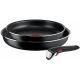 Набор сковород Tefal Ingenio Easy Cook &amp; Clean 22см+26см+ручк (L1549013)