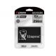 256GB SSD 2.5" Kingston SSDNow KC600 SKC600/256G, 7mm, Read 550MB/s, W