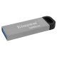 128GB Flash Drive Kingston DTKN/128GB DataTraveler Kyson Silver, Metal 128GB Flash Drive Kingston DTKN/128GB DataTraveler Kyson Silver, Metal