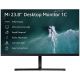 Монитор 23.8 Xiaomi Mi 1C IPS Ultra-slim Monitor WIDE 16:9, 0.275, 250