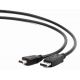 Gembird CC-DP-HDMI-1M cable DP to HDMI 1m