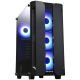 Case ATX Miditower Chieftec Gaming Hunter GS-01B-OP Black no PSU, 2x U Case ATX Miditower Chieftec Gaming Hunter GS-01B-OP Black no PSU, 2x U