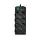 Фильтр импульсных помех  Surge Protector SVEN SF-08E-16, 8 Sockets, Ch