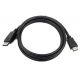 Gembird CC-DP-HDMI-1M cable DP to HDMI 1m