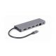 Gembird A-CM-COMBO5-05, USB Type-C 5-in-1 multi-port adapter (Hub + HD Gembird A-CM-COMBO5-05, USB Type-C 5-in-1 multi-port adapter (Hub + HD