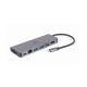 Gembird A-CM-COMBO5-05, USB Type-C 5-in-1 multi-port adapter (Hub + HD Gembird A-CM-COMBO5-05, USB Type-C 5-in-1 multi-port adapter (Hub + HD