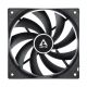 Вентилятор для корпуса Arctic F12 PWM PST Case/CPU FAN, Black, 120x120 Вентилятор для корпуса Arctic F12 PWM PST Case/CPU FAN, Black, 120x120