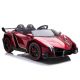 Электромобиль Lamborghini Veneno, красный Электромобиль Lamborghini Veneno, красный