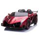 Электромобиль Lamborghini Veneno, красный Электромобиль Lamborghini Veneno, красный