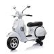 Электромотоцикл Vespa PX150, белый Электромотоцикл Vespa PX150, белый