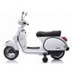 Электромотоцикл Vespa PX150, белый Электромотоцикл Vespa PX150, белый