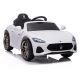 Электромобиль Maserati Ghibli, белый Электромобиль Maserati Ghibli, белый