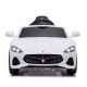 Электромобиль Maserati Ghibli, белый Электромобиль Maserati Ghibli, белый