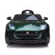 Электромобиль Jaguar F-TYPE, зеленый Электромобиль Jaguar F-TYPE, зеленый
