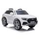 Электромобиль Audi Q8, белый Электромобиль Audi Q8, белый