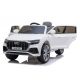 Электромобиль Audi Q8, белый Электромобиль Audi Q8, белый