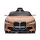 Электромобиль BMW i4, золотистый Электромобиль BMW i4, золотистый