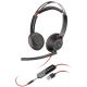 Plantronics Blackwire 5220 Stereo USB-C Binaural Headset 207586-201, N