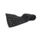 Клавиатура Gembird KB-109F-B, Flexible keyboard, USB, OTG adapter, bla Клавиатура Gembird KB-109F-B, Flexible keyboard, USB, OTG adapter, bla
