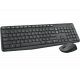 Клавиатура+мышь Logitech MK235 Grey Wireless Combo, Keyboard+Mouse, 92