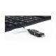 Клавиатура Gembird KB-109F-B, Flexible keyboard, USB, OTG adapter, bla Клавиатура Gembird KB-109F-B, Flexible keyboard, USB, OTG adapter, bla