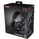 Trust Gaming GXT 411K Radius Multiplatform Headset - Black Camo, 40mm