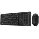 Клавиатура + мышь ASUS CW100 Black Wireless Keyboard and Mouse Set, Wi