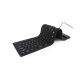 Клавиатура Gembird KB-109F-B, Flexible keyboard, USB, OTG adapter, bla Клавиатура Gembird KB-109F-B, Flexible keyboard, USB, OTG adapter, bla
