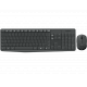 Клавиатура+мышь Logitech MK235 Grey Wireless Combo, Keyboard+Mouse, 92
