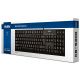 Клавиатура SVEN KB-S300, Black Keyboard, Waterproof design, 104 keys,