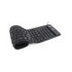Клавиатура Gembird KB-109F-B, Flexible keyboard, USB, OTG adapter, bla Клавиатура Gembird KB-109F-B, Flexible keyboard, USB, OTG adapter, bla